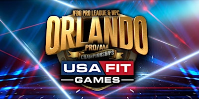 Imagem principal do evento Men's Show | NPC & IFBB  Orlando Pro/Am