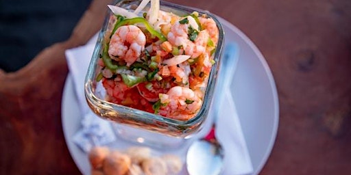 Primaire afbeelding van In-Person Class: Peruvian Date Night: Classic Ceviche with a Twist  (NYC)