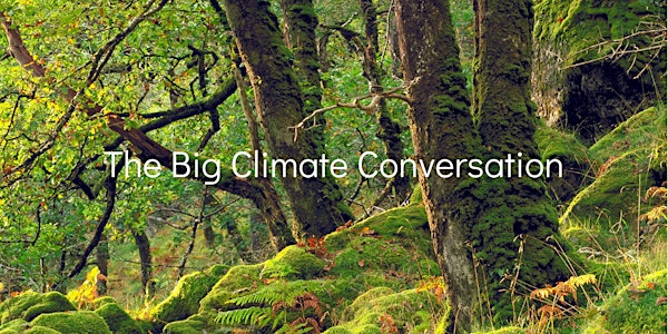 The Big Climate Conversation Youth Event in Stirling