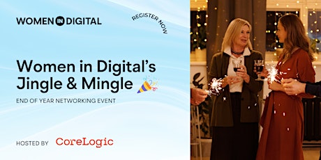 Women in Digital's Jingle & Mingle! primary image