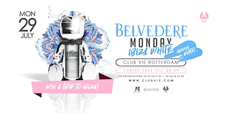 Primaire afbeelding van Belvedere Monday: Ibiza White Edition