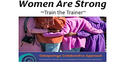 Imagem principal do evento Women Are Strong - Train the Trainer