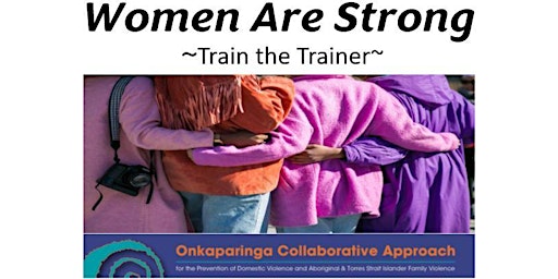 Women Are Strong - Train the Trainer primary image