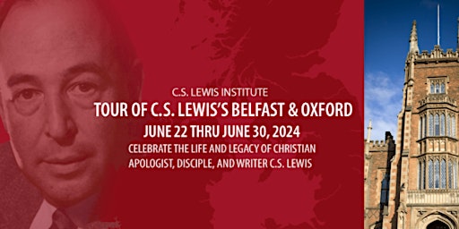 Tour of C.S. Lewis’s Belfast & Oxford  primärbild
