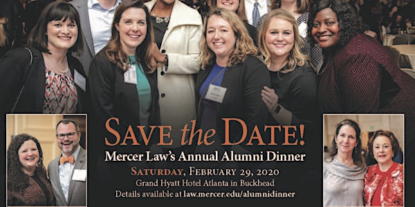 2020 Annual Law Alumni Dinner