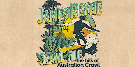 Imagen principal de JAMES REYNE - Crawl File