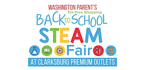 Washington Parent's Back-to-School STEAM Fair primary image
