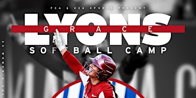 FCA + Grace Lyons Softball Camp primary image