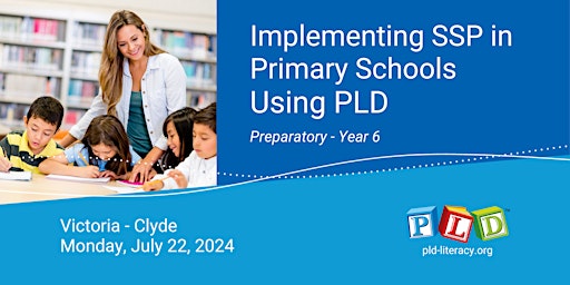 Imagen principal de Implementing PLD in Primary Schools (Prep to Year 6) - VIC Clyde