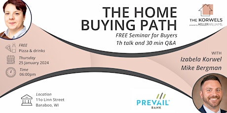 Home Buyer seminar: Your Home Buying Path Baraboo