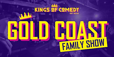 Hauptbild für Kings of Comedy's Family-Friendly Extravaganza at Dreamworld, Gold Coast