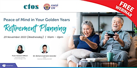 Hauptbild für CTOS x EPF: Retirement Planning