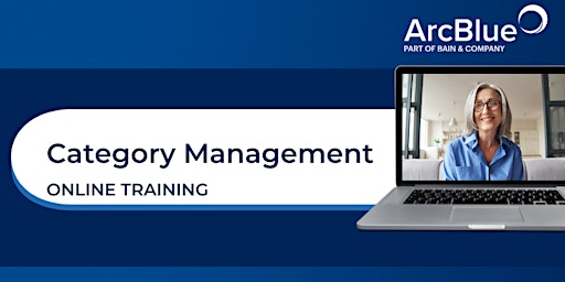 Hauptbild für Category Management | Online Training by ArcBlue