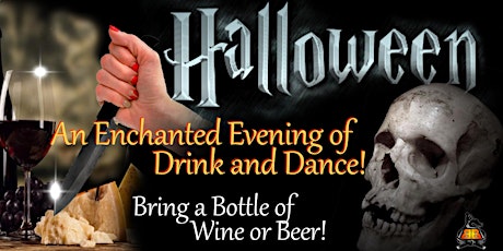 Haunted Mansion Halloween Drink & Dance Celebration!!  primary image