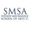 Logotipo da organização Sydney Mechanics' School of Arts (SMSA)