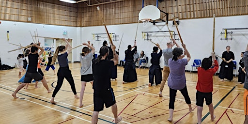 Cambridge Kendo Club Beginner Intake and Trial - May 2024 primary image