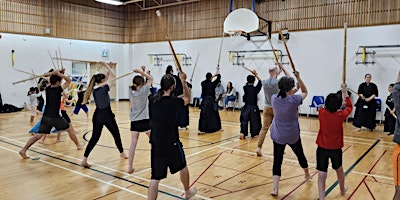 Primaire afbeelding van Cambridge Kendo Club Beginner Intake and Trial - May 2024