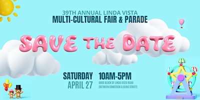 Hauptbild für 39th Annual Linda Vista Multicultural Fair & Parade