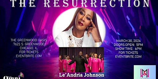 Primaire afbeelding van “The Resurrection” Anointed “Part 2”!