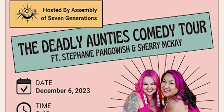 The Deadly Aunties Comedy Tour primary image