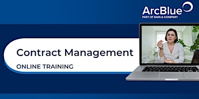 Contract Management | Online Training by ArcBlue