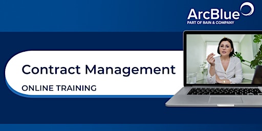 Primaire afbeelding van Contract Management | Online Training by ArcBlue