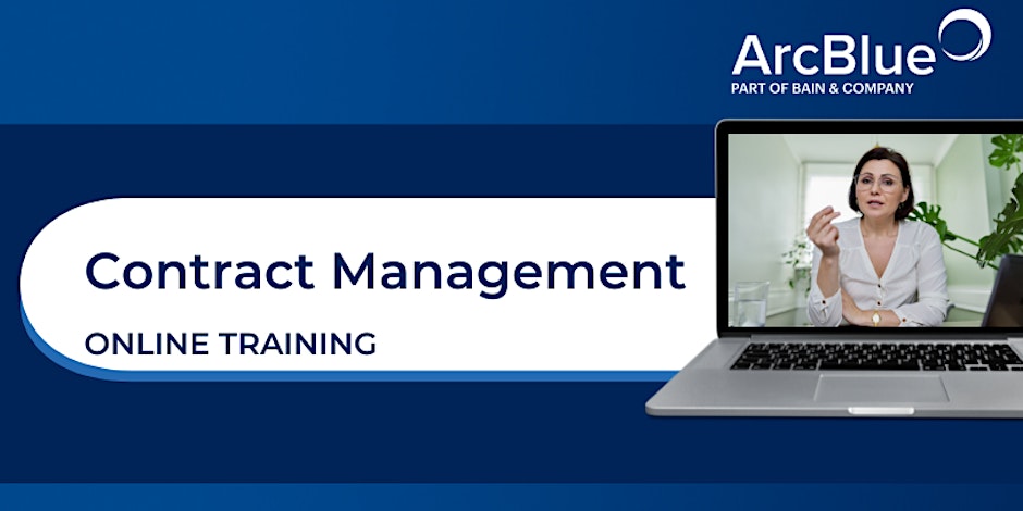 Contract Management | Online Training by ArcBlue