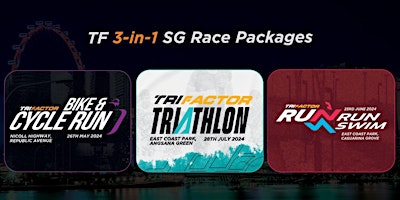 Imagem principal do evento TriFactor Singapore 2024 (3-in-1 Bundle Package)