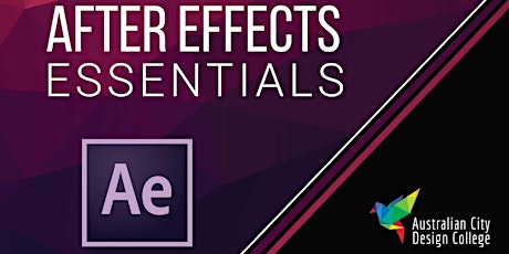 Adobe After Effects Essentials - Melbourne Campus primary image