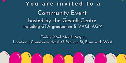 Gestalt community event primary image