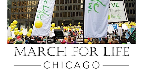 2020 Chicago March for Life primary image
