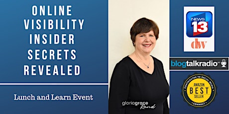 Online Visibility Secrets Revealed - Lunch & Learn Event primary image