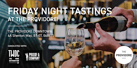 Friday Night Tastings at The Providore primary image