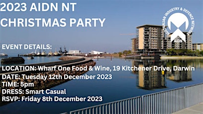 Hauptbild für AIDN NT Christmas Party
