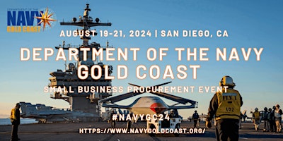 2024 Navy Gold Coast Small Business Procurement Event-SPONSOR REGISTRATION primary image