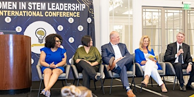 Primaire afbeelding van 2024 Women in STEM Leadership Conference