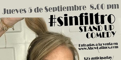 #SinFiltro Stand Up  primary image
