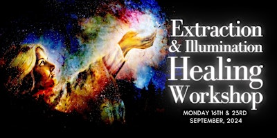 Imagem principal do evento Extraction and Illumination Shamanic Healing 2-Day Workshop