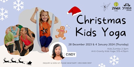 Special Christmas Yoga Program for Kids primary image