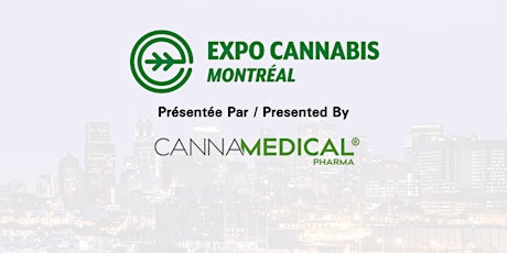 Montreal Cannabis Expo, October 3 - 4, 2019 primary image