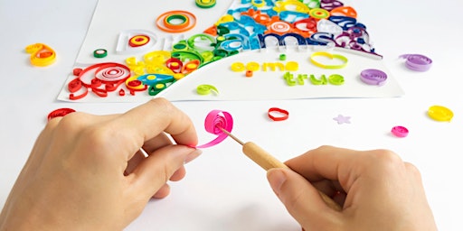 Immagine principale di Come and Try Quilling - An Adult Makerspace Program 