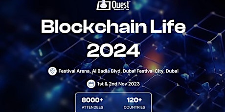 World Crypto Capital | Blockchain Life 2024 | April 15-16 | Dubai, UAE