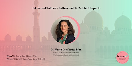 Hauptbild für Islam and Politics - Sufism and its Political Impact