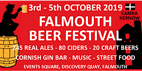 CAMRA Kernow -  Falmouth Beer Festival 2019 primary image