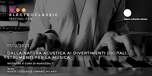 Hauptbild für Dalla natura acustica ai divertimenti digitali. Strumenti per la musica.