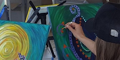 Brushes and Bubbles with Artist Linda Wilds-Beltz primary image