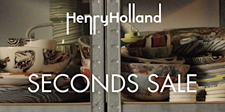 Henry Holland Studio Seconds Sale!