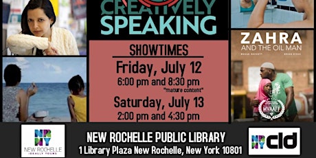 The City of New Rochelle presents Creatively Speaking "Diversity Rising-Local is Global" primary image