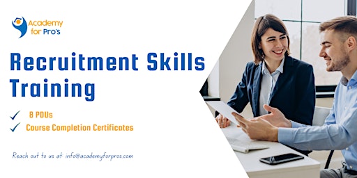 Recruitment Skills 1 Day Training in Kitchener primary image