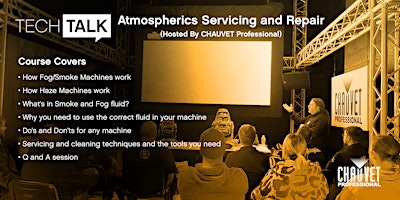 Imagen principal de CHAUVET Professional Atmospherics Service and Repair